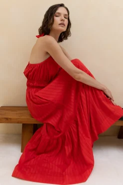 Finding You Dress - Red