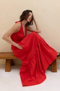 Finding You Dress - Red