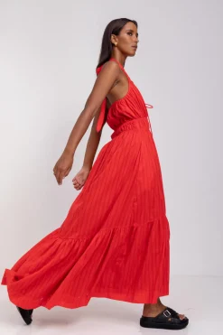 Finding You Dress - Red