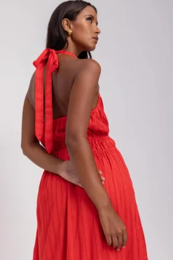 Finding You Dress - Red