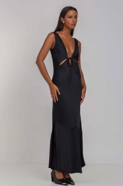 Fortuity Dress - Black