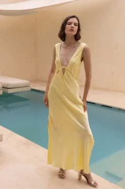 Fortuity Dress - Sunset Love