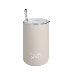Frank Green - Iced Coffee Cup with Straw - Moon Dust