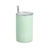 Frank Green - Iced Coffee Cup with Straw - Mint Gelato