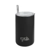 Frank Green - Iced Coffee Cup with Straw - Midnight