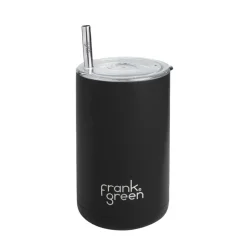 Frank Green - Iced Coffee Cup with Straw - Midnight