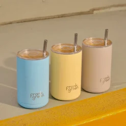Frank Green - Iced Coffee Cup with Straw - Moon Dust