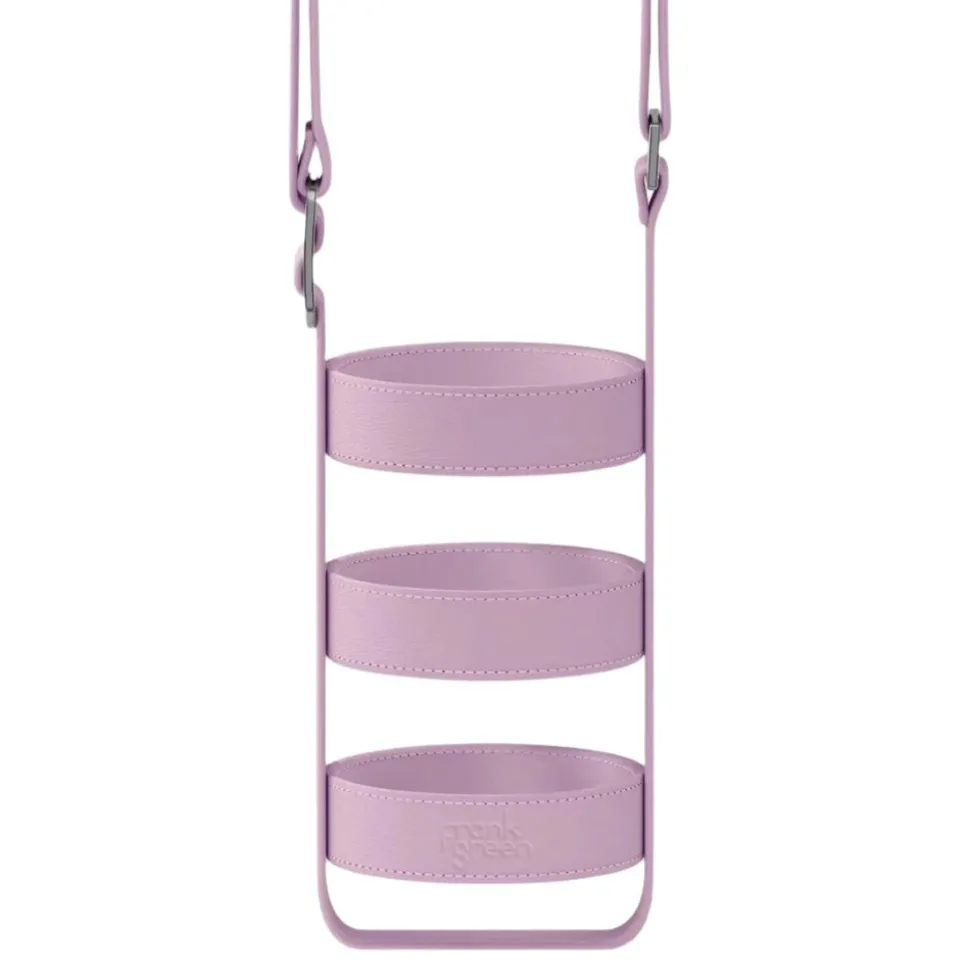 Frank Green - 34oz Cactus Leather Bottle Holder - Lilac Haze