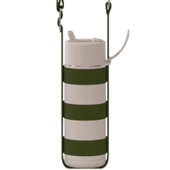 Frank Green - 20oz Cactus Leather Bottle Holder - Khaki