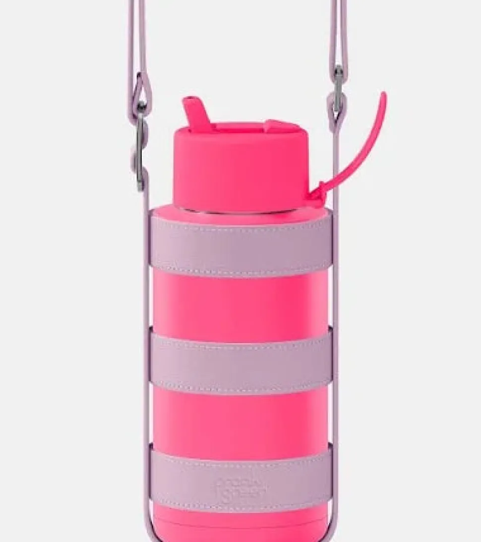 Frank Green - 34oz Cactus Leather Bottle Holder - Lilac Haze