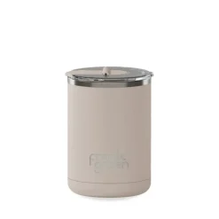 Frank Green - 12oz Ceramic Coffee Cup with Hinged Lid - Moon Dust
