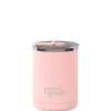 Frank Green - 12oz Ceramic Coffee Cup with Hinged Lid - Blush