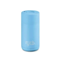 Frank Green - 12oz Ceramic Reusable Cup - Sky Blue