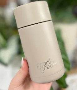 Frank Green - 12oz Ceramic Reusable Cup - Moon Dust