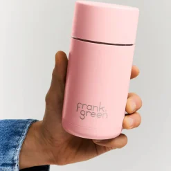Frank Green - 12oz Ceramic Reusable Cup - Blushed