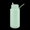 Frank Green - 34oz Reusable Bottle (straw) - Mint Gelato