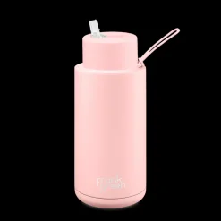 Frank Green - 34oz Reusable Bottle (straw) - Blushed