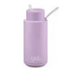 Frank Green - 34oz Reusable Bottle (straw) - Lilac Haze