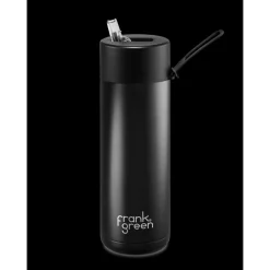 Frank Green - 20oz Reusable Bottle (straw) - Midnight