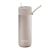 Frank Green - 20oz Reusable Bottle (straw) - Moon Dust