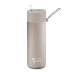 Frank Green - 20oz Reusable Bottle (straw) - Moon Dust