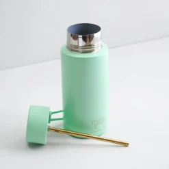 Frank Green - 34oz Reusable Bottle (straw) - Mint Gelato