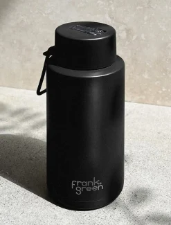Frank Green - 34oz Reusable Bottle (straw) - Midnight