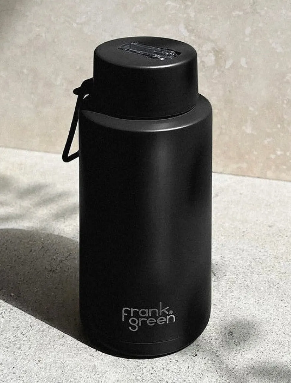 Frank Green - 34oz Reusable Bottle (straw) - Midnight