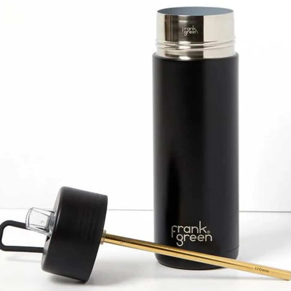 Frank Green - 20oz Reusable Bottle (straw) - Midnight