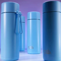 Frank Green - 20oz Reusable Bottle (straw) - Sky Blue