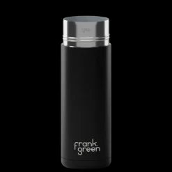 Frank Green - 20oz Reusable Bottle (straw) - Midnight
