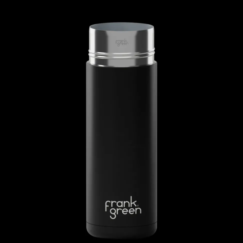 Frank Green - 20oz Reusable Bottle (straw) - Midnight