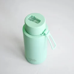 Frank Green - 34oz Reusable Bottle (straw) - Mint Gelato