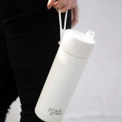 Frank Green - 20oz Reusable Bottle (straw) - Cloud