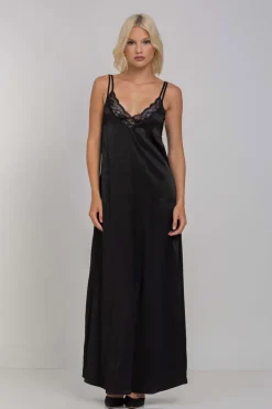Free Falling Dress - Black