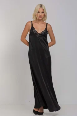 Free Falling Dress - Black