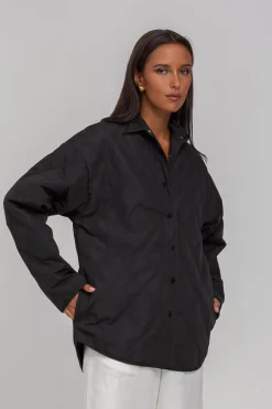 Frozen Embrace Jacket - Black