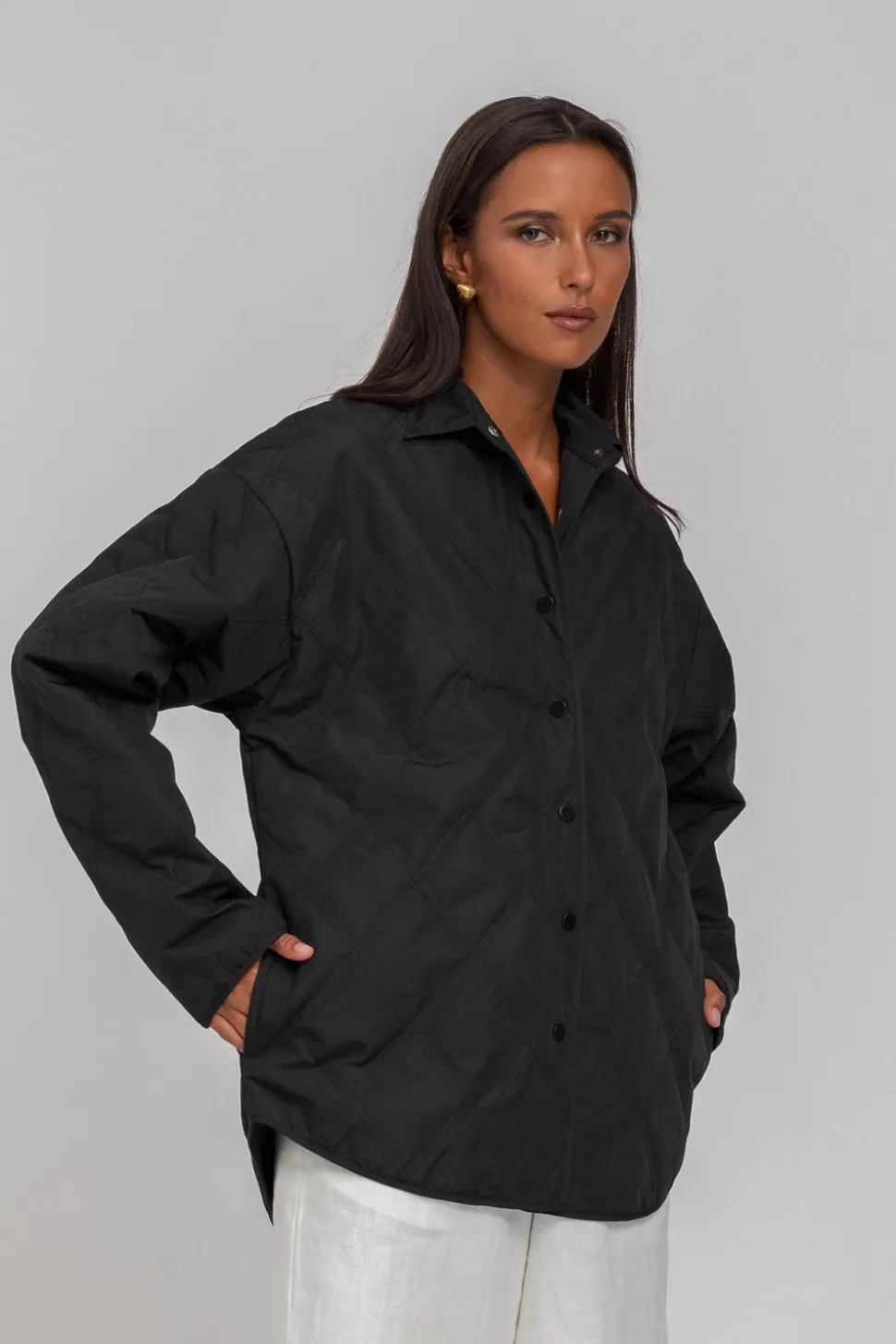 Frozen Embrace Jacket - Black
