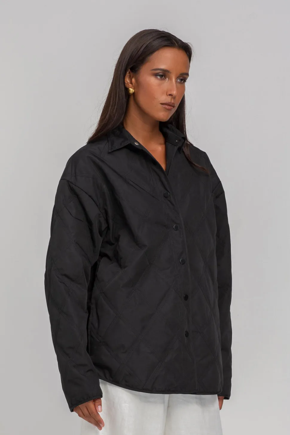 Frozen Embrace Jacket - Black