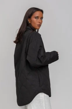 Frozen Embrace Jacket - Black