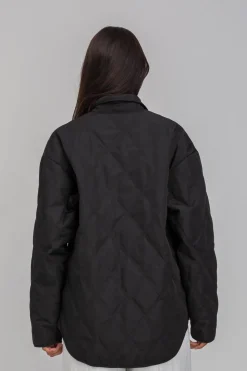 Frozen Embrace Jacket - Black