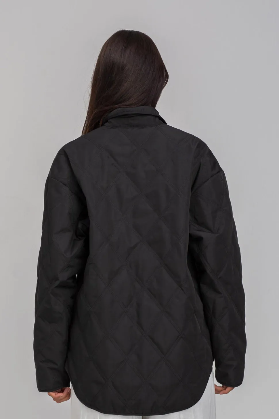 Frozen Embrace Jacket - Black