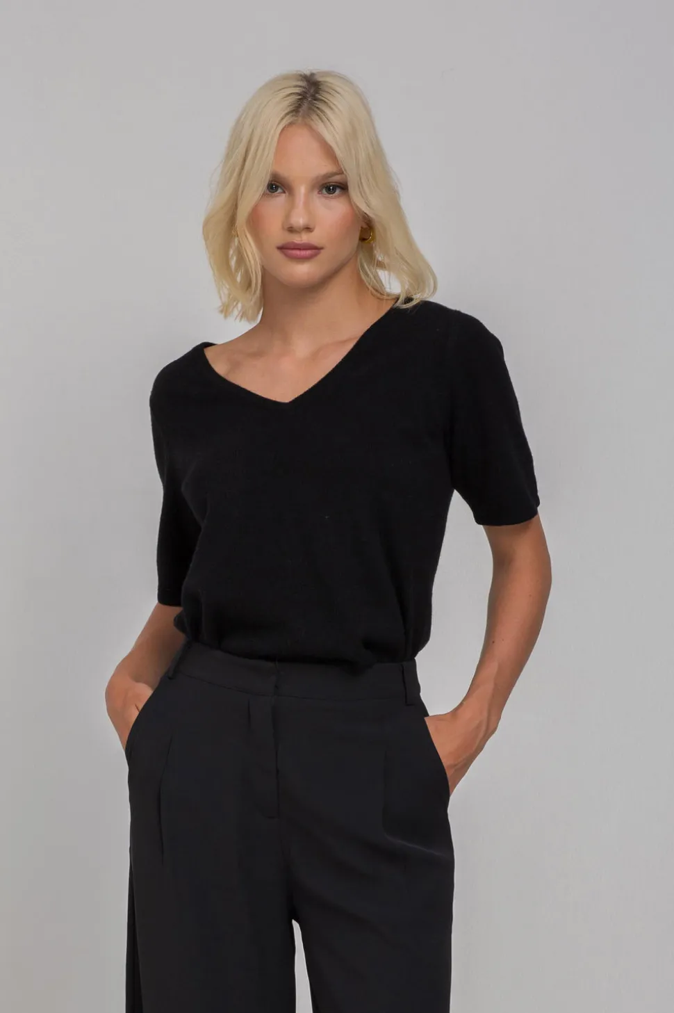 Gentle Love Tee - Black