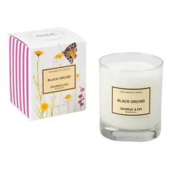 George & Edi - Candle- Black Orchid