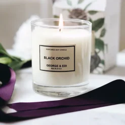 George & Edi - Candle- Black Orchid