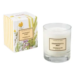 George & Edi - Candle -Grapefruit & Mint