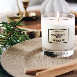 George & Edi - Candle -Grapefruit & Mint
