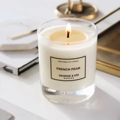 George & Edi - Candle-French Pear