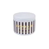 George & Edi - Mini Candle in a Tin - Ebony