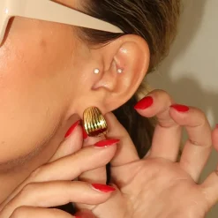 GIMME - Ally Gold Earrings